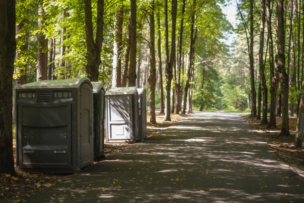 Portable bathroom rental in Amery, WI