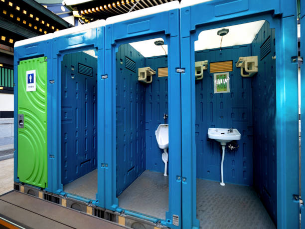 Best Portable restroom trailer rental  in Amery, WI