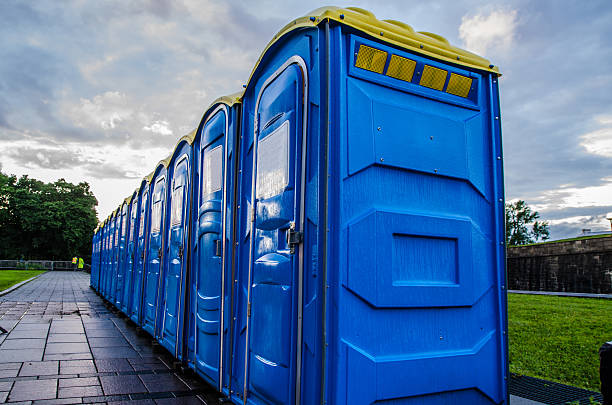 Best Portable restroom trailer rental  in Amery, WI
